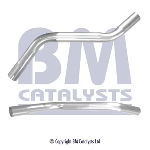 Výfukové potrubie BM CATALYSTS BM50404