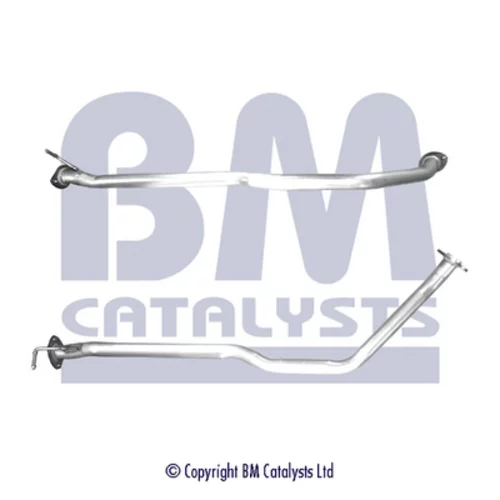 Výfukové potrubie BM CATALYSTS BM50589