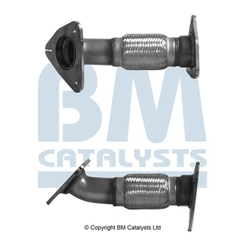 Výfukové potrubie BM CATALYSTS BM50787