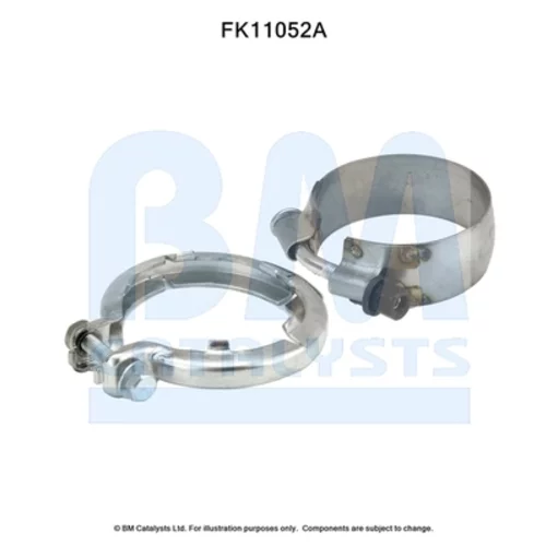 Filter pevných častíc - montážna sada FK11052 (BM CATALYSTS)