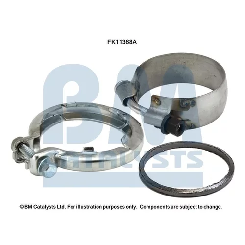 Filter pevných častíc - montážna sada FK11368 (BM CATALYSTS)
