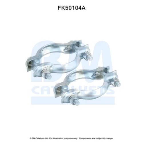Montážna sada pre výfukovú trubku FK50104 (BM CATALYSTS)