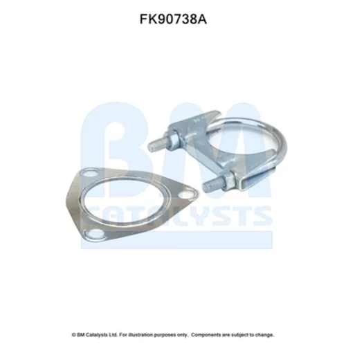 Katalyzátor - montážna sada FK90738 (BM CATALYSTS)