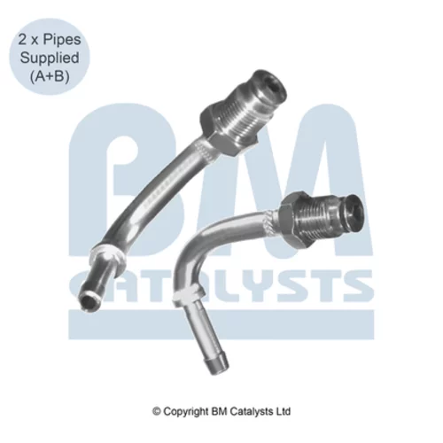 Tlakové vedenie, snímač tlaku (filter pevných častíc) BM CATALYSTS PP11210C