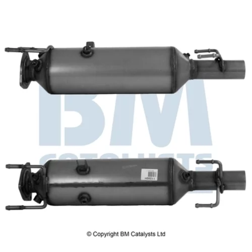 Filter sadzí/pevných častíc výfukového systému BM CATALYSTS BM11099HP