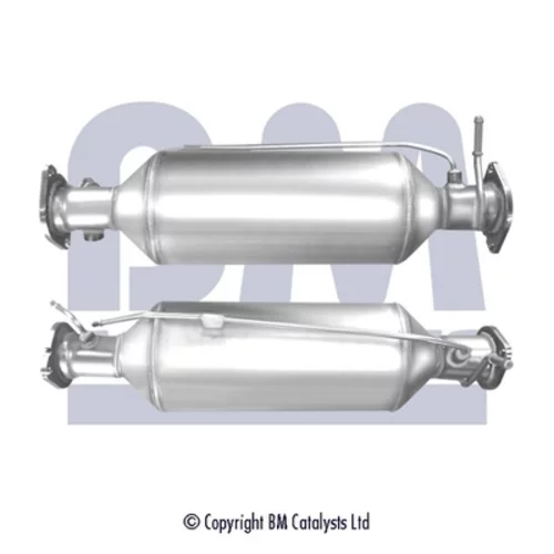 Filter sadzí/pevných častíc výfukového systému BM11110 (BM CATALYSTS)