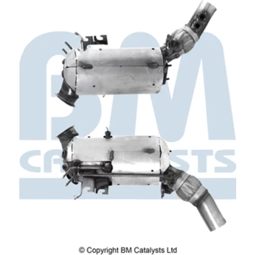 Filter sadzí/pevných častíc výfukového systému BM CATALYSTS BM11513H