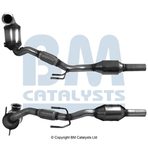 Filter sadzí/pevných častíc výfukového systému BM CATALYSTS BM15089H
