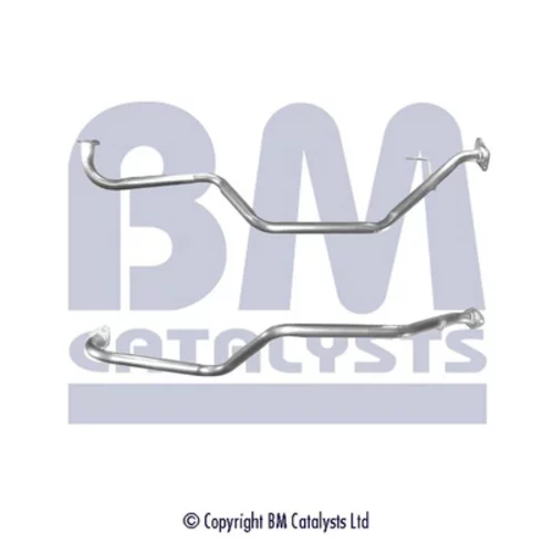 Výfukové potrubie BM CATALYSTS BM50270