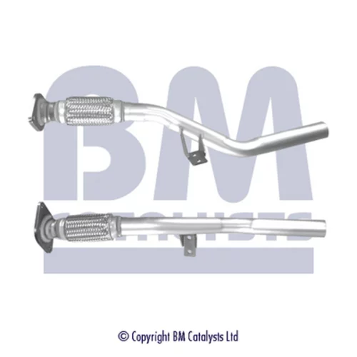 Výfukové potrubie BM CATALYSTS BM50606