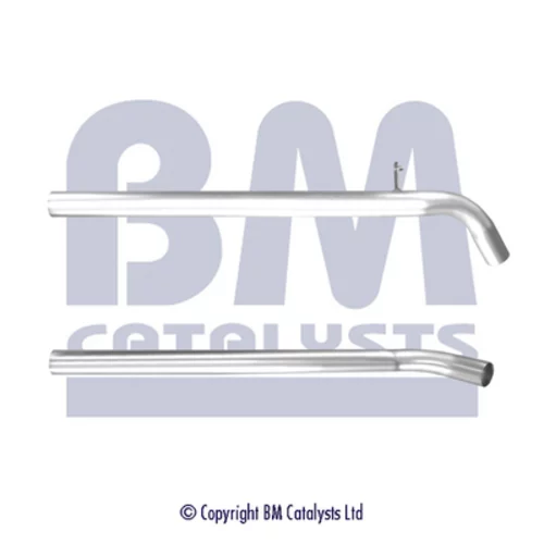 Výfukové potrubie BM CATALYSTS BM50751