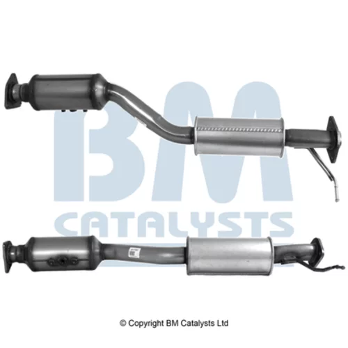 Katalyzátor BM CATALYSTS BM91172H