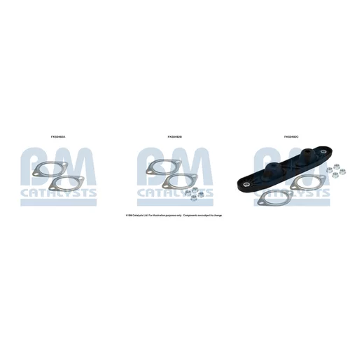 Montážna sada pre výfukovú trubku FK50492 (BM CATALYSTS)