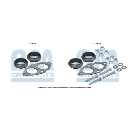 Montážna sada pre výfukovú trubku FK70639 (BM CATALYSTS) - obr. 1