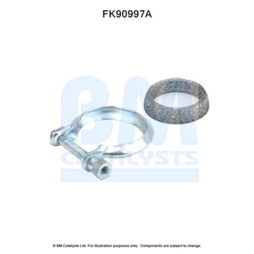 Katalyzátor - montážna sada FK90997 (BM CATALYSTS)