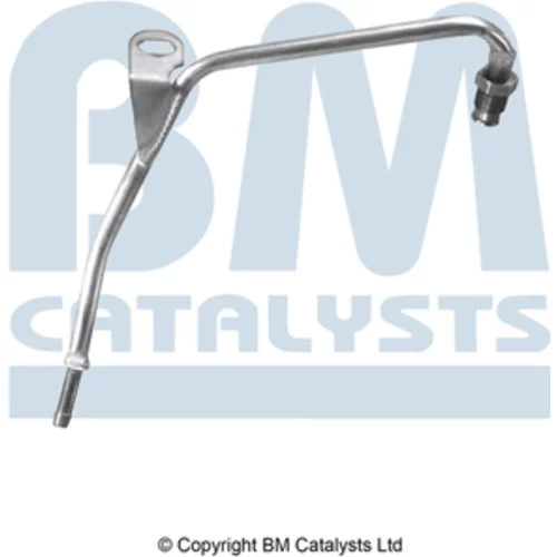 Tlakové vedenie, snímač tlaku (filter pevných častíc) BM CATALYSTS PP11589A