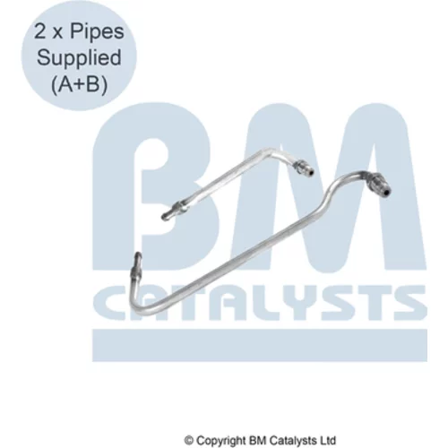 Tlakové vedenie, snímač tlaku (filter pevných častíc) BM CATALYSTS PP11607C