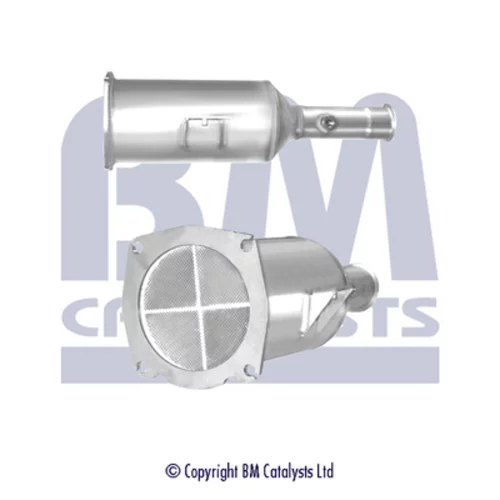 Filter sadzí/pevných častíc výfukového systému BM11012P (BM CATALYSTS)