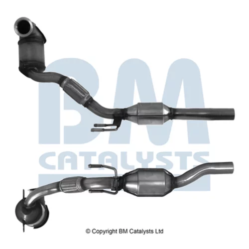 Filter sadzí/pevných častíc výfukového systému BM CATALYSTS BM15014H