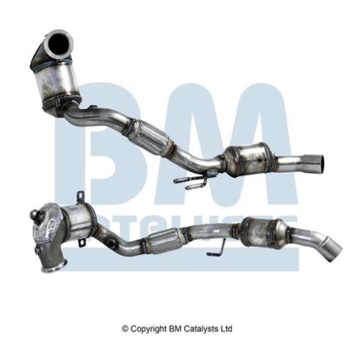 Filter sadzí/pevných častíc výfukového systému BM CATALYSTS BM15161H