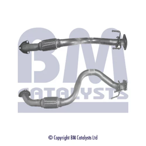 Výfukové potrubie BM CATALYSTS BM50202