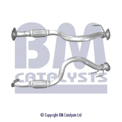 Výfukové potrubie BM CATALYSTS BM50337