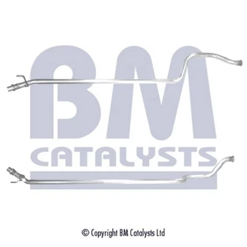 Výfukové potrubie BM CATALYSTS BM50463