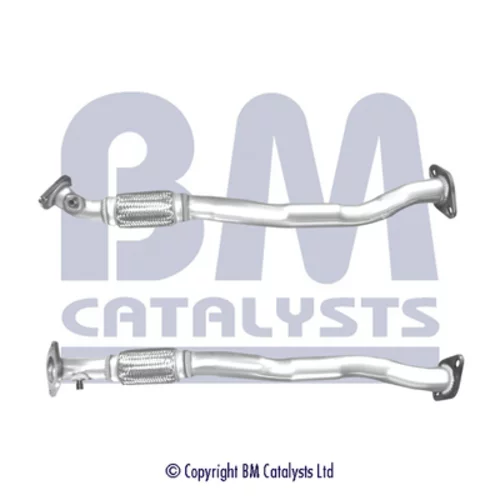 Výfukové potrubie BM CATALYSTS BM50783