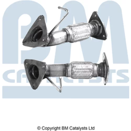 Výfukové potrubie BM CATALYSTS BM51048