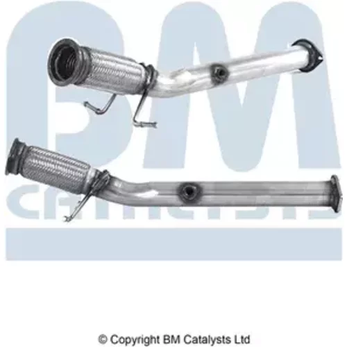 Výfukové potrubie BM CATALYSTS BM51422