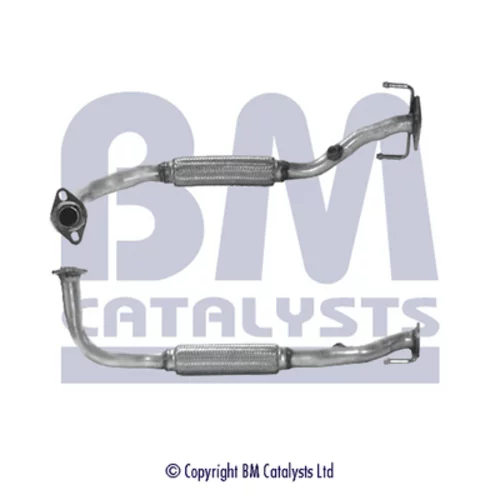 Výfukové potrubie BM CATALYSTS BM70116