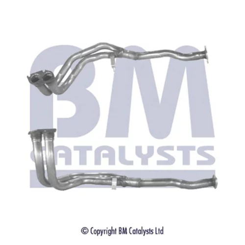 Výfukové potrubie BM CATALYSTS BM70120