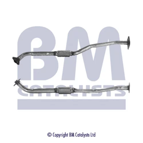 Výfukové potrubie BM CATALYSTS BM70176