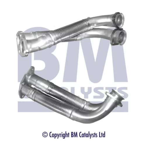 Výfukové potrubie BM CATALYSTS BM70639