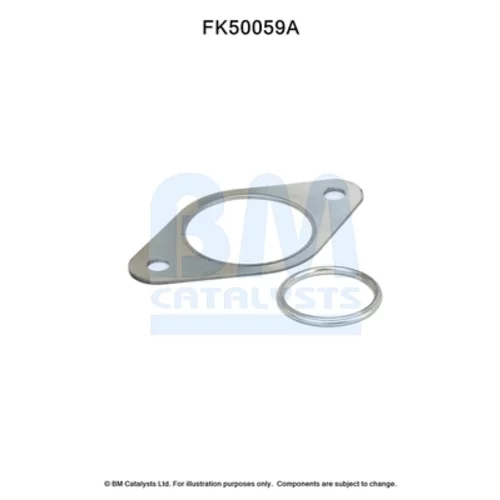 Montážna sada pre výfukovú trubku FK50059 (BM CATALYSTS)