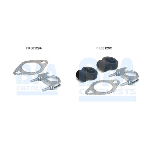Montážna sada pre výfukovú trubku FK50129 (BM CATALYSTS)