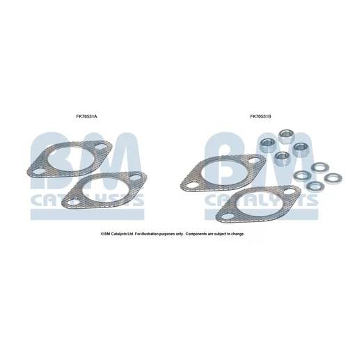 Montážna sada pre výfukovú trubku FK70531 (BM CATALYSTS)