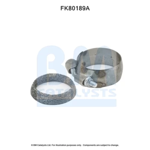 Katalyzátor - montážna sada FK80189 (BM CATALYSTS)