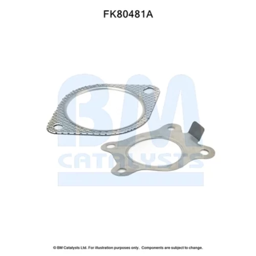 Katalyzátor - montážna sada FK80481 (BM CATALYSTS)
