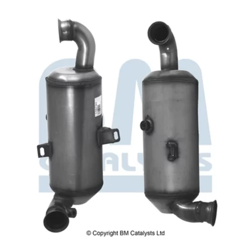 Filter sadzí/pevných častíc výfukového systému BM CATALYSTS BM11013HP