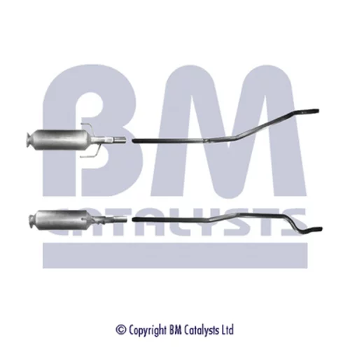 Filter sadzí/pevných častíc výfukového systému BM CATALYSTS BM11019P