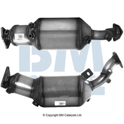 Filter sadzí/pevných častíc výfukového systému BM CATALYSTS BM11054HP