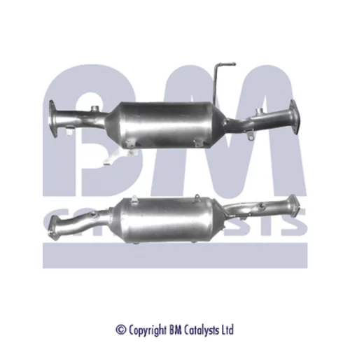 Filter sadzí/pevných častíc výfukového systému BM CATALYSTS BM11091P
