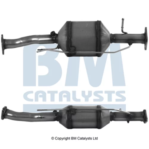 Filter sadzí/pevných častíc výfukového systému BM CATALYSTS BM11111P