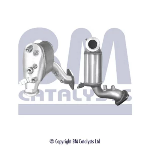 Filter sadzí/pevných častíc výfukového systému BM CATALYSTS BM11113