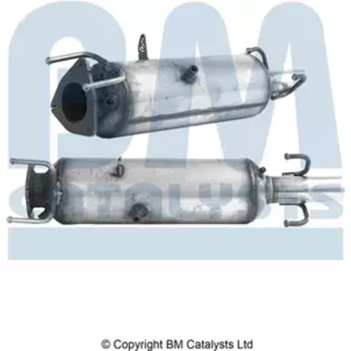 Filter sadzí/pevných častíc výfukového systému BM CATALYSTS BM11224HP