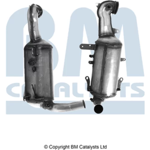 Filter sadzí/pevných častíc výfukového systému BM CATALYSTS BM11256H