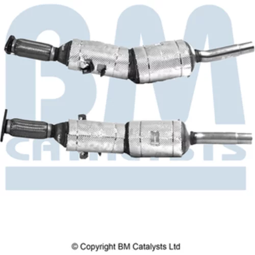 Filter sadzí/pevných častíc výfukového systému BM CATALYSTS BM11309H