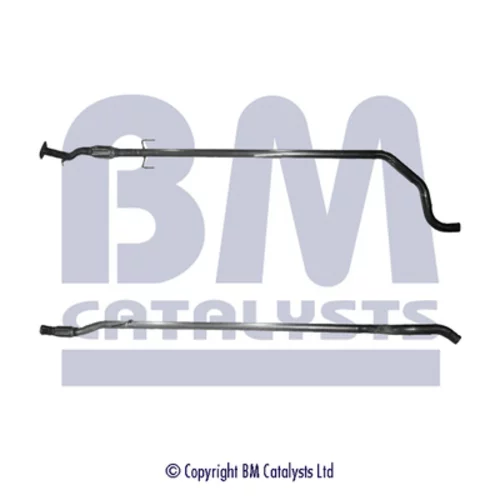 Výfukové potrubie BM CATALYSTS BM50129