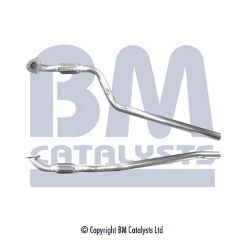 Výfukové potrubie BM CATALYSTS BM50267